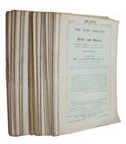 The East Anglian; or Notes and Queries on Subjects connected with the Counties of Suffolk, Cambridge, Essex and Norfolk. New Series Vol.IV-V (Parts LXXIII-CVIII, CX-CXX)