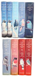 Handbook of Australian, New Zealand & Antarctic Birds. Vol. 1-7
