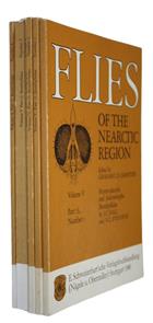 Flies of the Nearctic Region Vol. V, Pt 13, No 1-6: Bombyliidae