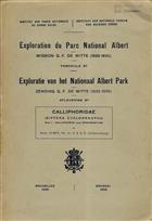 Calliphoridae (Diptera Cyclorrhapha) Pt I-IV (Explorations du Parc National Albert [des Virunga] Mission G.F. de Witte (1933-1935) Fasc. 87, 92, 98, 101)