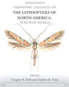 Annotated Taxonomic Checklist of the Lepidoptera of North America, north of Mexico