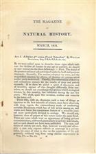 A Defence of 'certain French naturalists'