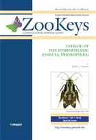 Catalog of the Hydroptilidae (Insecta, Trichoptera)