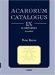 Acarorum Catalogus IX: Acariformes, Acaridida, Schizoglyphoidea