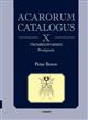 Acarorum Catalogus X: Trombidiformes, Prostigmata, Superfamilia Labidostommatoidea