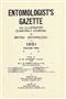 Entomologist's Gazette. Vol. 2(1951), Title page