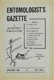 Entomologist's Gazette. Vol. 3, Part 1 (1952)