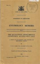 The Eucalyptus Snout-Beetle Gonipterus scutellatus Gyll; A study of its ecology and control by biological means