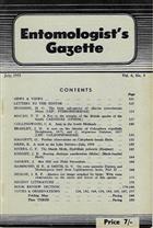 Entomologist's Gazette. Vol. 6, Part 3 (1955)