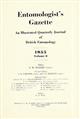 Entomologist's Gazette. Vol. 6 (1955), Title page