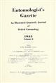 Entomologist's Gazette. Vol. 6 (1955), Title page