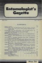 Entomologist's Gazette. Vol. 7, Part 2 (1956)