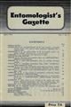 Entomologist's Gazette. Vol. 7, Part 2 (1956)