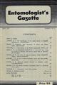 Entomologist's Gazette. Vol. 8, Part 2 (1957)