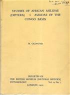Studies of African Asilidae (Diptera) I. Asilidae of the Congo Basin