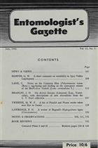 Entomologist's Gazette. Vol. 13, Part 3 (1962)