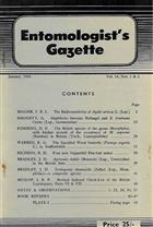 Entomologist's Gazette. Vol. 14, Parts 1+2 (1963)