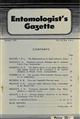 Entomologist's Gazette. Vol. 14, Parts 1+2 (1963)