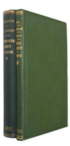 Catalogue of the Library of the Entomological Society of London; [with] Supplementary Catalogue…