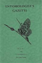 Entomologist's Gazette. Vol. 15 (1964), Part 2