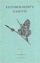 Entomologist's Gazette. Vol. 16 (1965), Part 2