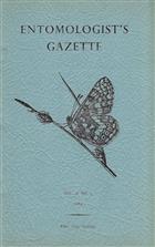 Entomologist's Gazette. Vol. 16 (1965), Part 3