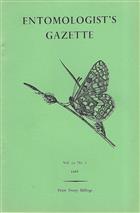Entomologist's Gazette. Vol. 19 (1968), Part 2