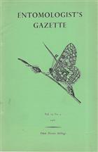 Entomologist's Gazette. Vol. 19 (1968), Part 4