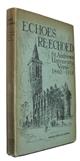Echoes Re-Echoed An Anthology of St. Andrews University Verse 1860-1914