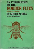 An Introduction to the Robber Flies (Diptera: Asilidae) of South Africa