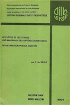 Les hôtes et les stades pré-imaginaux des Diptères Bombyliidae: Revue bibliographique annotée