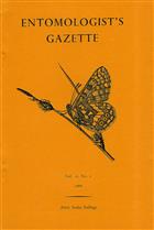 Entomologist's Gazette. Vol. 17 (1966), Part 2