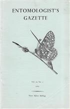 Entomologist's Gazette. Vol. 20 (1969), Part 1