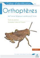 Cahier d’identification des Orthoptères de France, Belgique, Luxembourg et Suisse
