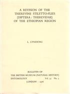 A Revision of the Therevine Stiletto-Flies (Diptera: Therevidae) of the Ethiopian Region