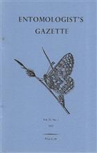 Entomologist's Gazette. Vol. 24, Part 1 (1973)