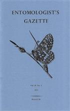 Entomologist's Gazette. Vol. 24, Part 3 (1973)
