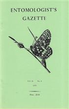 Entomologist's Gazette. Vol. 26, Part 4 (1975)
