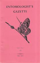 Entomologist's Gazette. Vol. 27, Part 1 (1976)