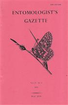 Entomologist's Gazette. Vol. 27, Part 4 (1976)