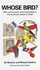 Whose Bird?: Men and Women Commemorated in the Common Names of Birds