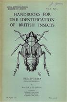 Hemiptera Fulgoromorpha (Handbooks for the Identification of British Insects 2/3)
