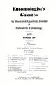 Entomologist's Gazette. Vol. 28 (1977), Index