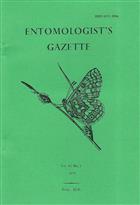 Entomologist's Gazette. Vol. 30, Part 2 (1979)