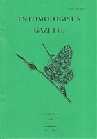 Entomologist's Gazette. Vol. 30, Part 4 (1979)