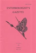 Entomologist's Gazette. Vol. 31, Part 2 (1980)
