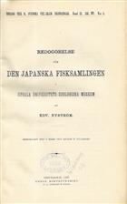 Redogörelse för den Japanska Fisksamlingen i Upsala Universitets Zoologiska Museum 