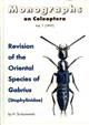 Revision of the Oriental Species of Gabrius (Staphylinidae): Monographs on Coleoptera 1