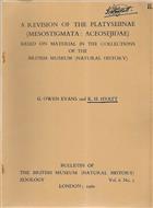 A Revision of the Platyseiinae (Mesostigmata: Aceosejidae): Based on Material in the collections of the British Museum (Natural History)