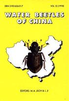 Water Beetles of China 2